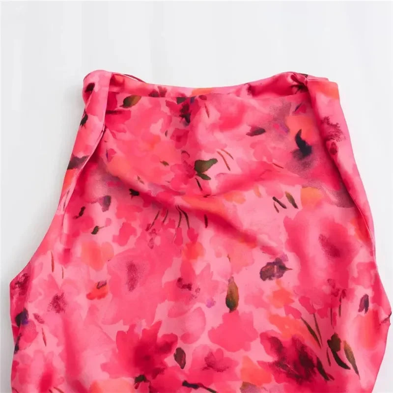 Vestido Morango