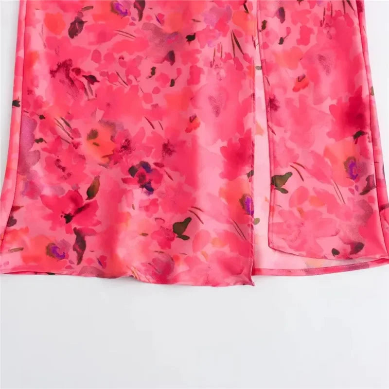 Vestido Morango