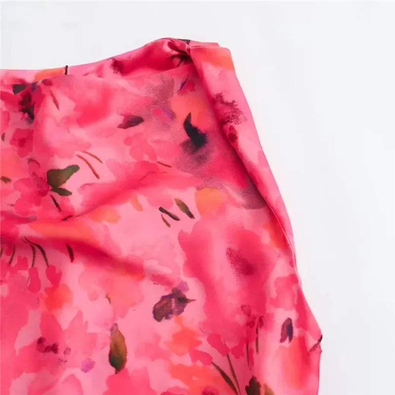 Vestido Morango
