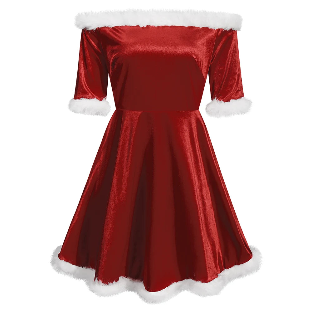 Vestido de Natal Vermelho