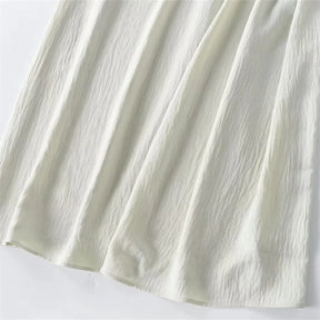 Vestido Assimétrico Longo Feminino Sem Mangas Verão
