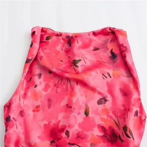Vestido Morango