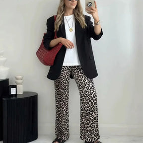 Calça Leopard