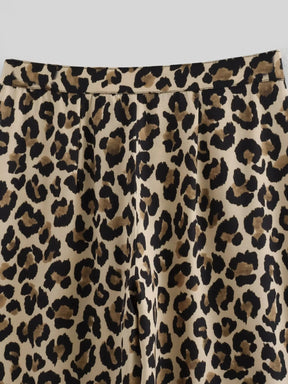 Calça Leopard