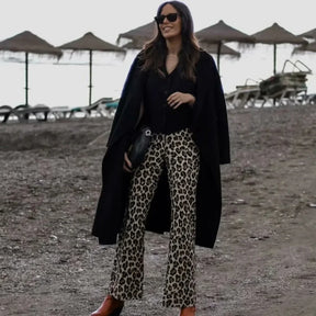 Calça Leopard