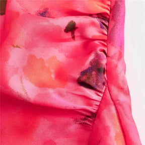 Vestido Morango
