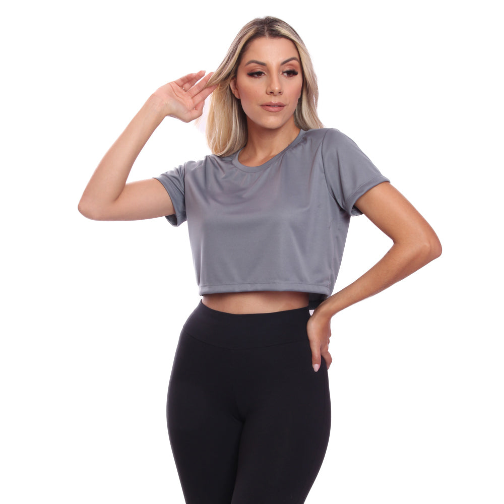 Cropped Feminino UV PRO